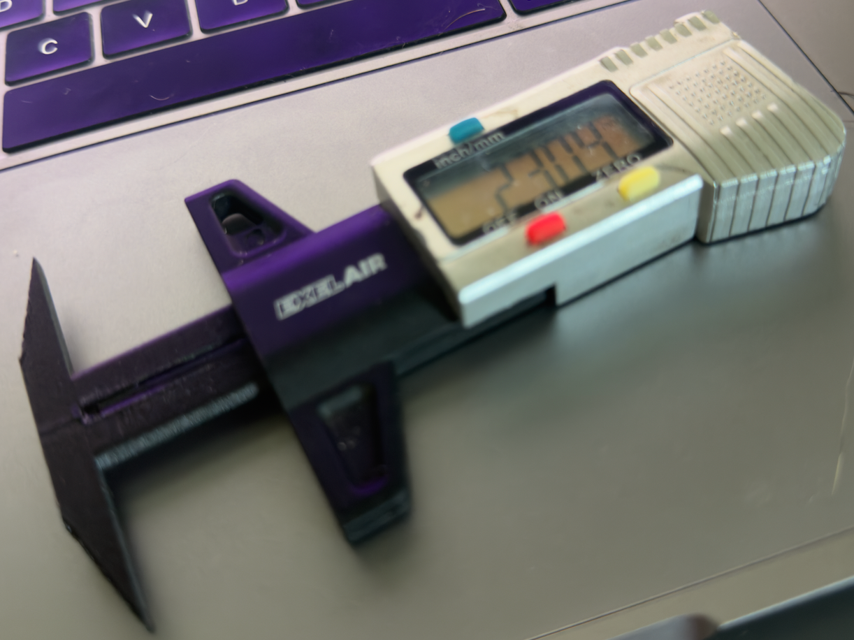 Micrometer conversion for Digital Depth Gauge