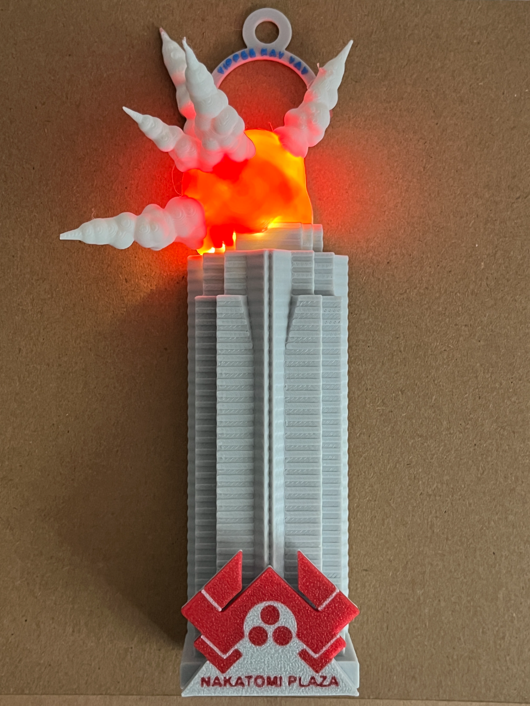 Nakatomi Plaza Ornament Light Up