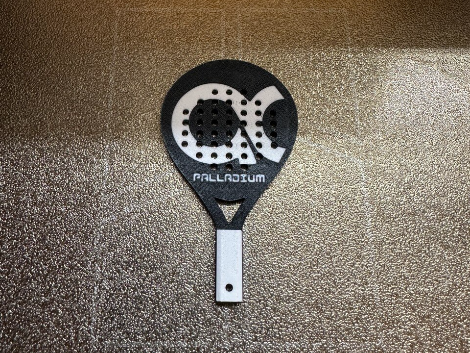 Llavero padel palladium