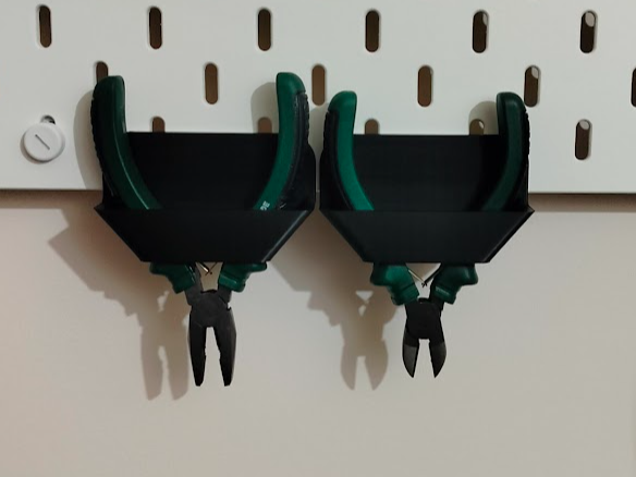 Porta alicates para tablero SKÅDIS de IKEA