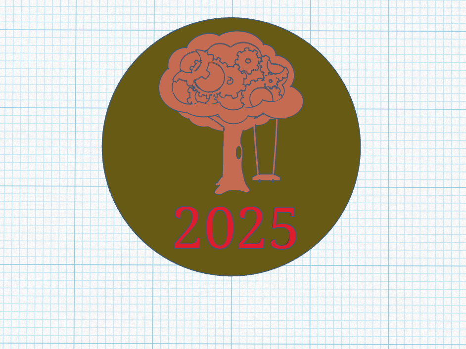 Noon Years Eve Coin
