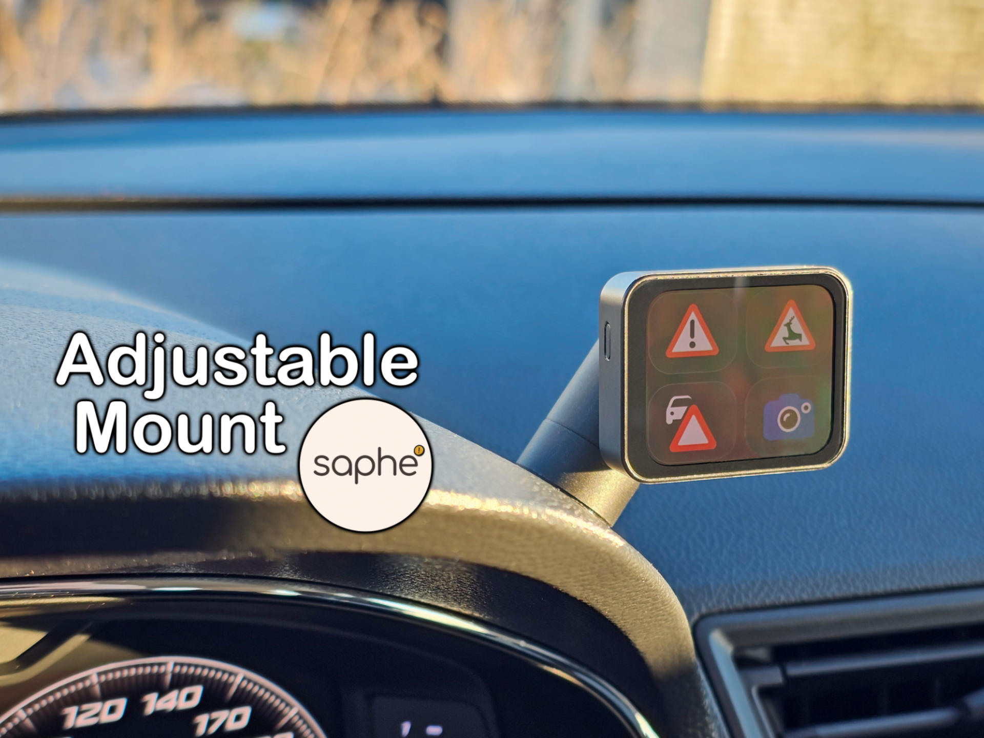 Saphe T - Adjustable magnetic mount