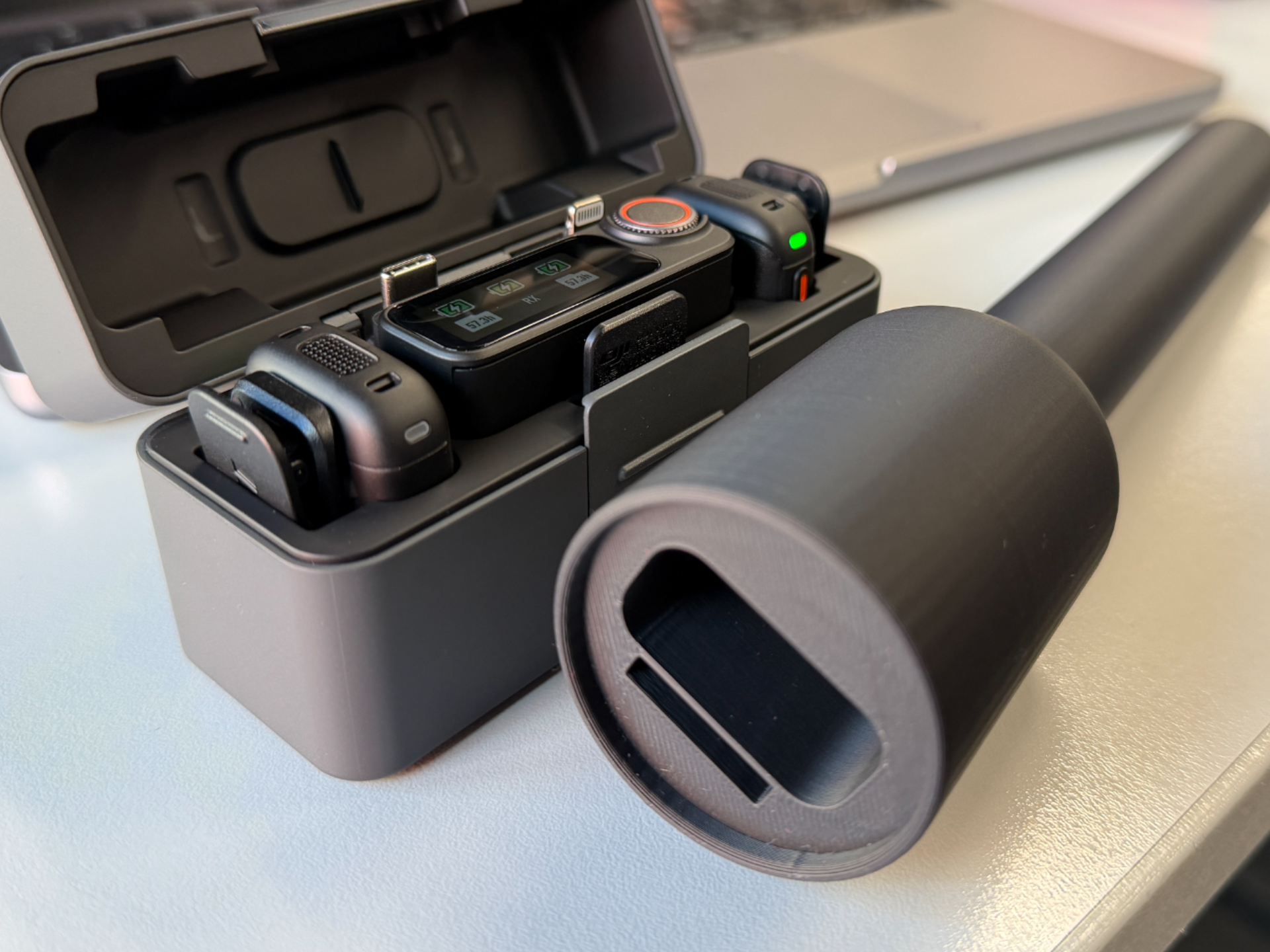DJI Mic 3 Transmitter Mount – Sleek & Secure