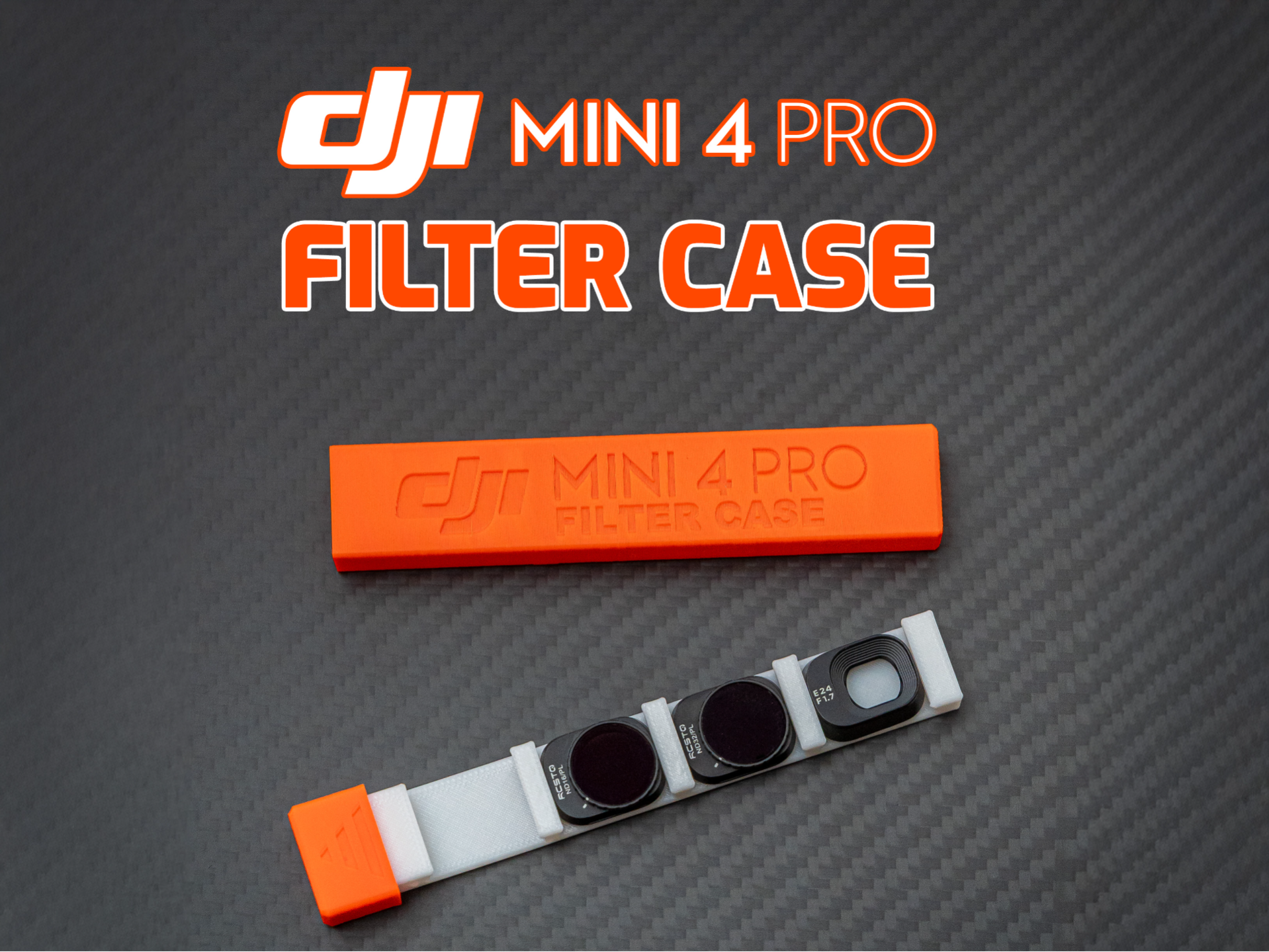 Compact Filter Case for DJI Mini4 Pro