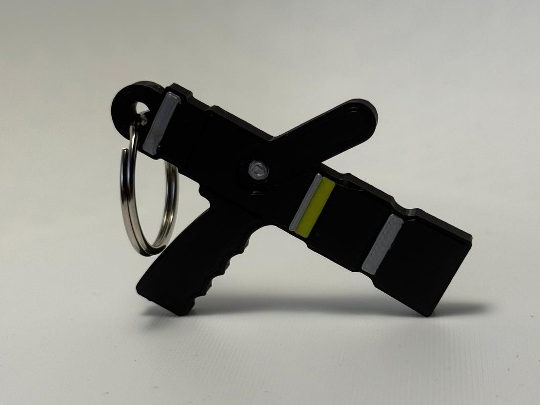 Fire Nozzle Keychain