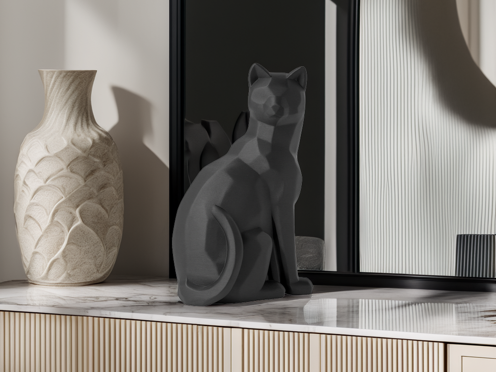 Cat Sculpture