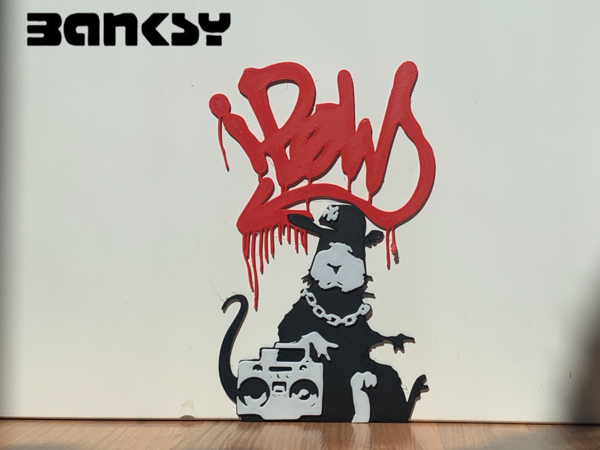 Banksy - Gangsta Rat