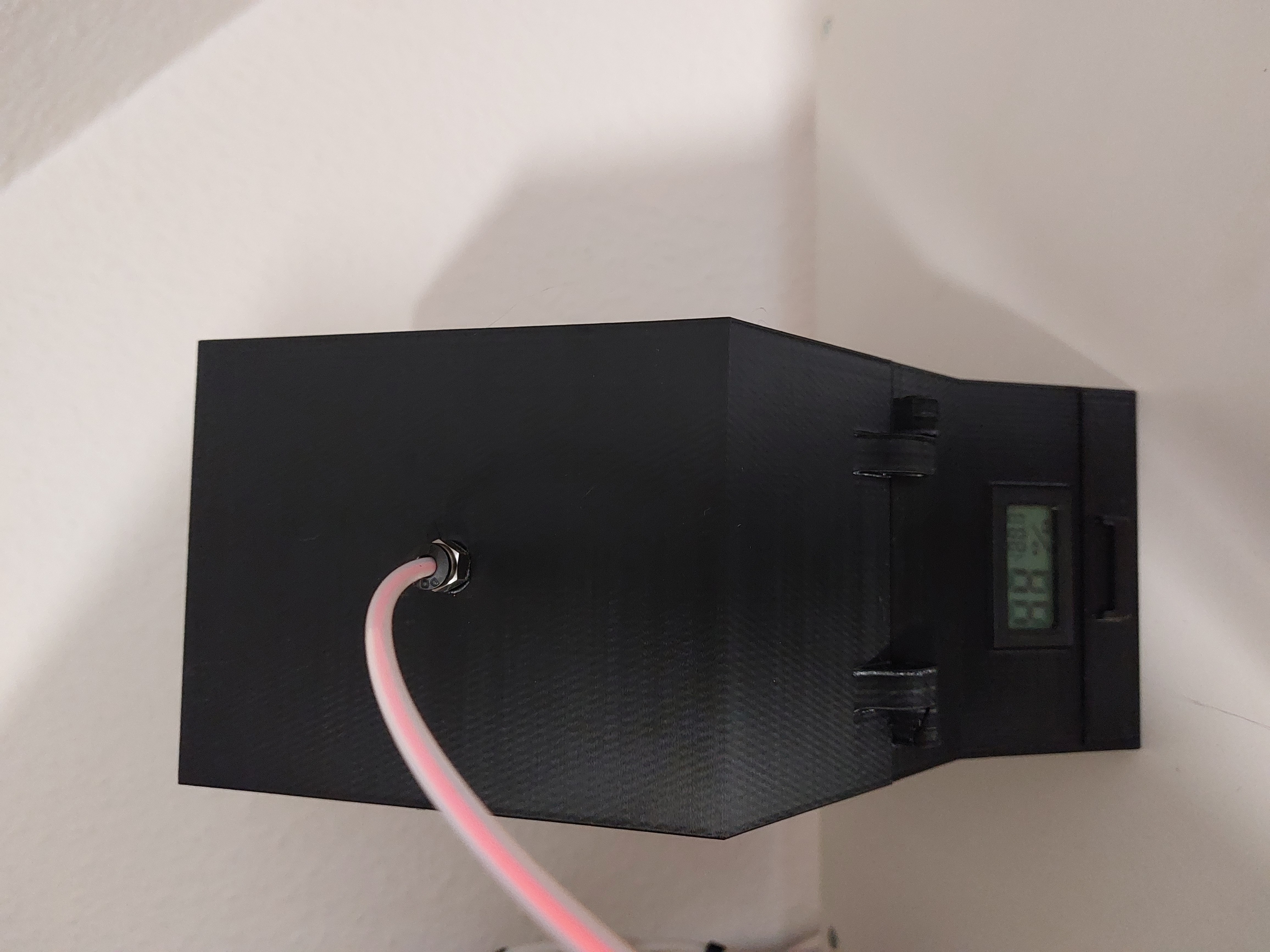 Drybox with Filament-Spool, Hygrometer + Colorcard