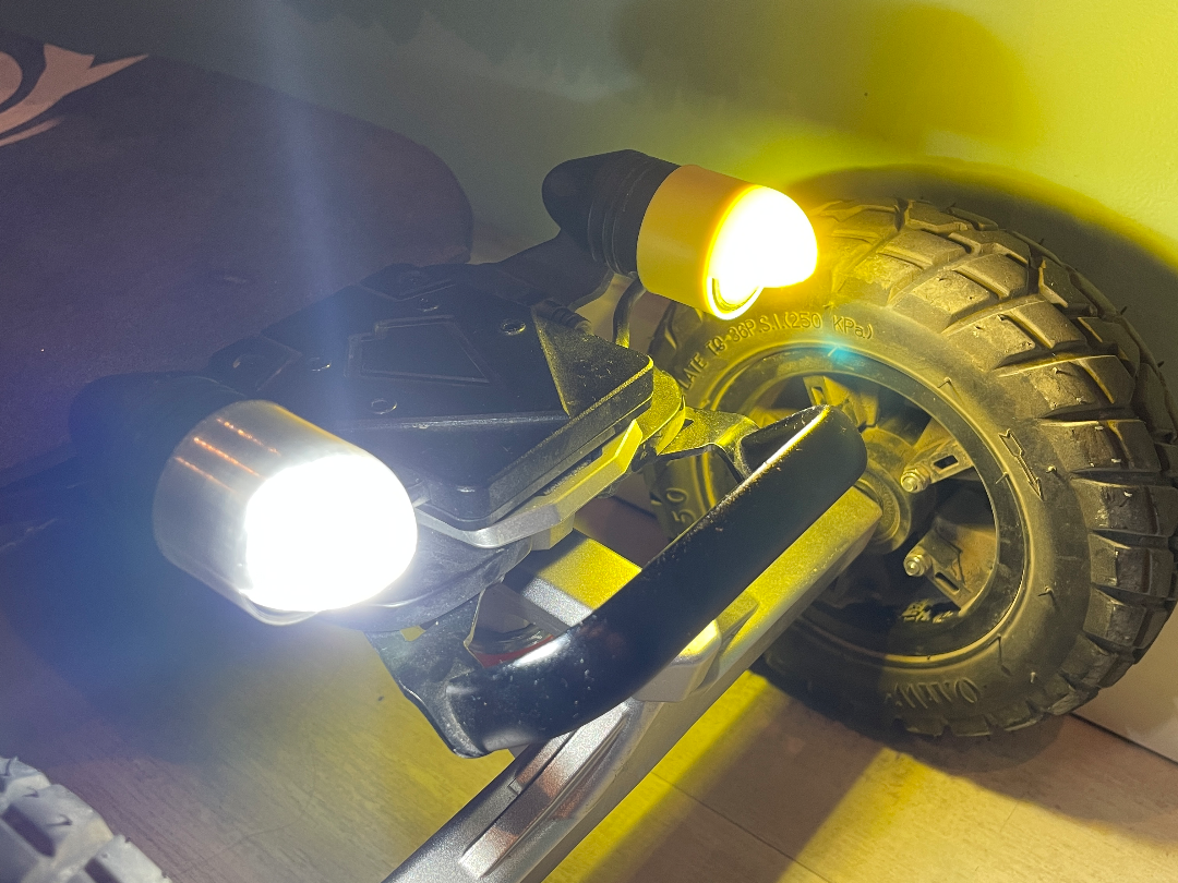 tapas para luces de la OMW Cavalry eboard