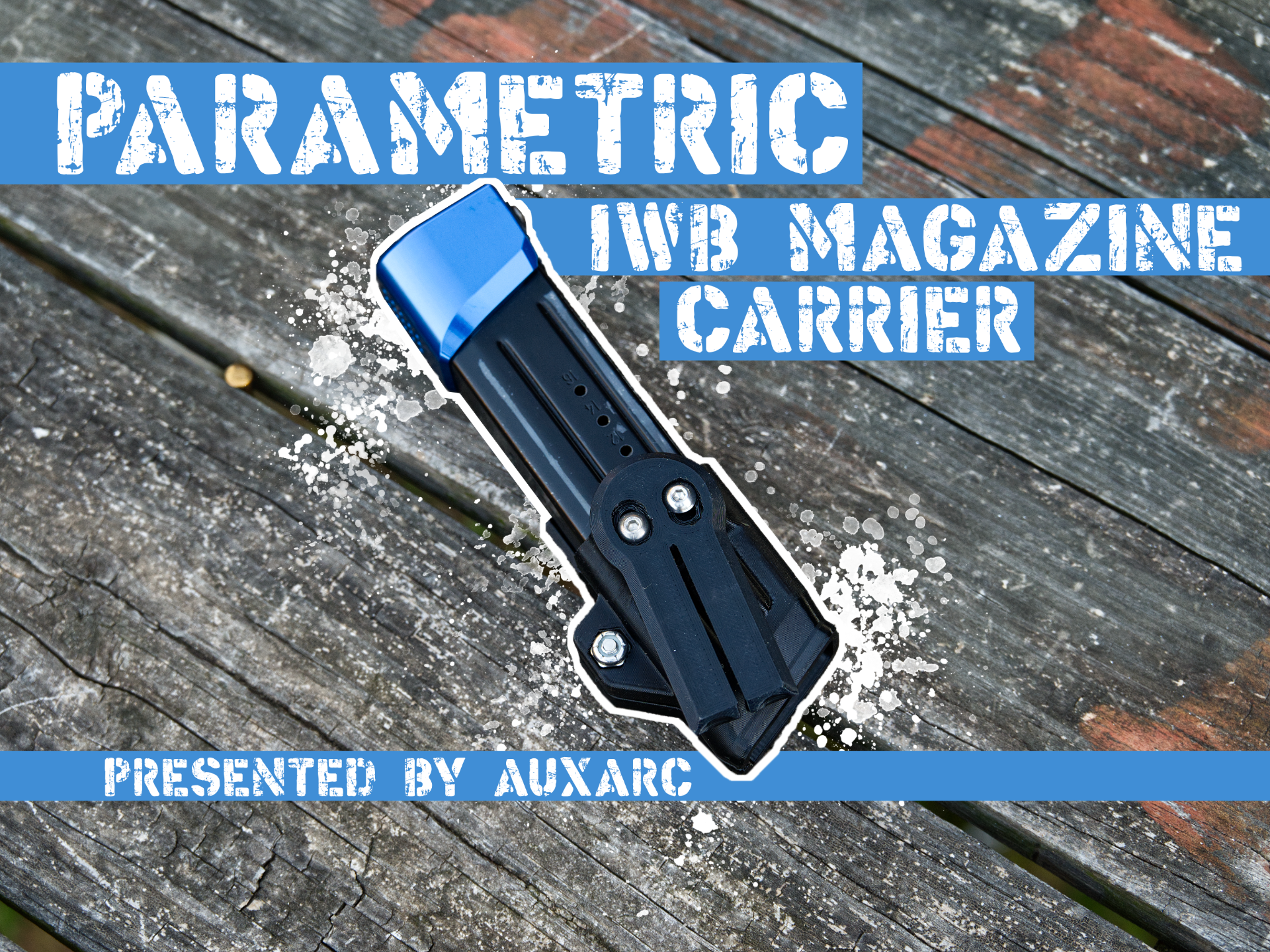 Parametric IWB Magazine Carrier