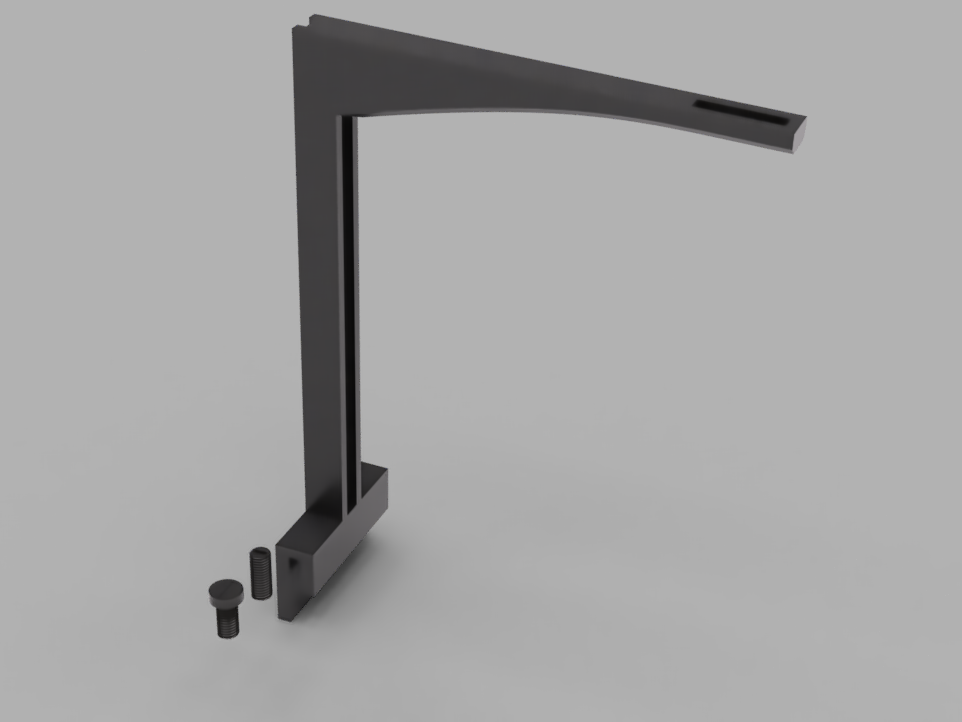 supporto lampada cetus 2