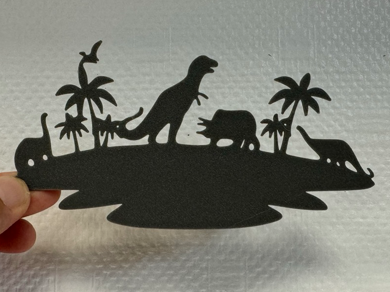 Decor dinosaurs - Jurassic park