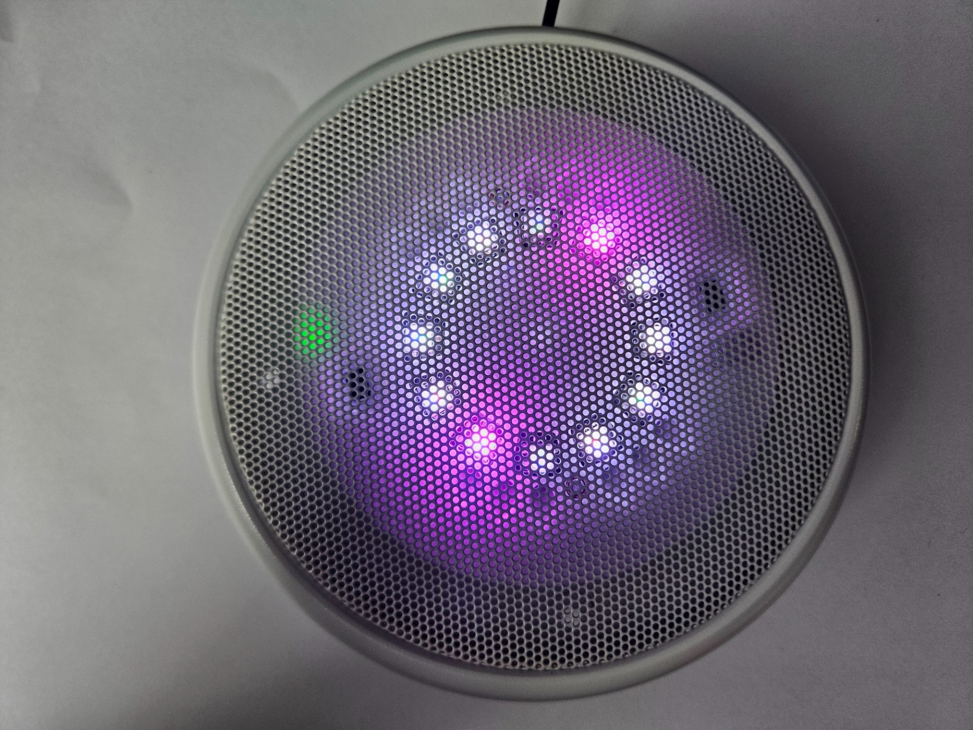 Ceiling home assistant voice