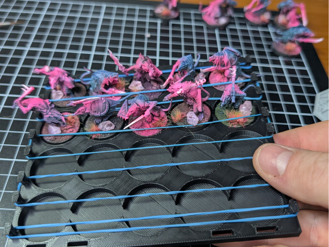 Miniature Storage for 25mm 32mm 28mm 40mm 50mm