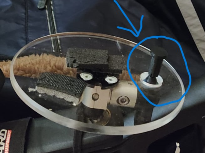 Cover including Switch - IT Micropilot Adapter