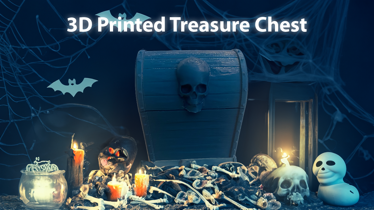 Fun Skull Treasure Chest
