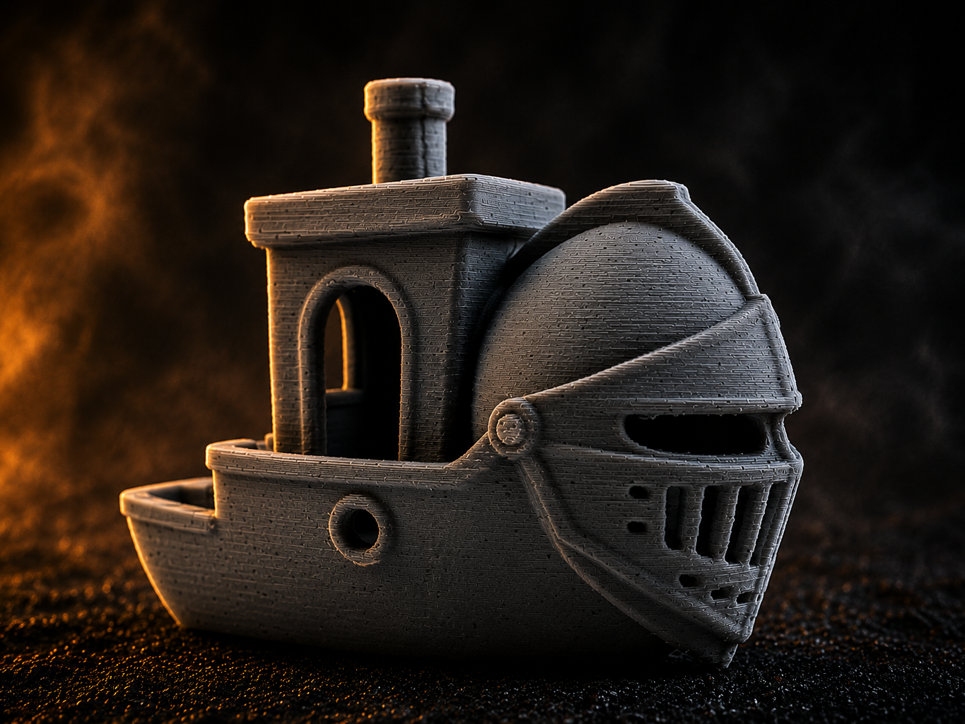 Knight Benchy  | Benchy Legends Collection