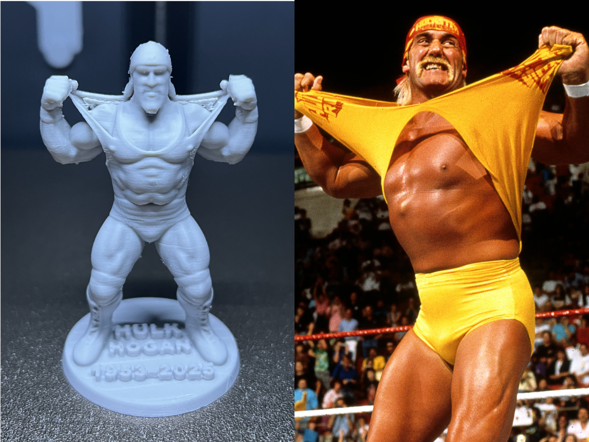 Hulk Hogan  ~ A Legend Remembered – 1953–2025