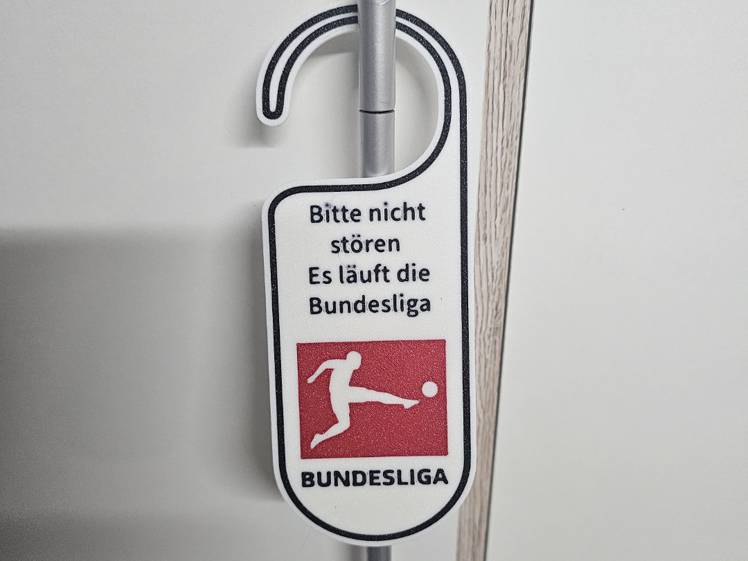Türhänger Fußball Bundesliga