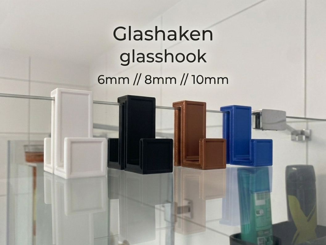Glasshook Bathroomhook Showerhook