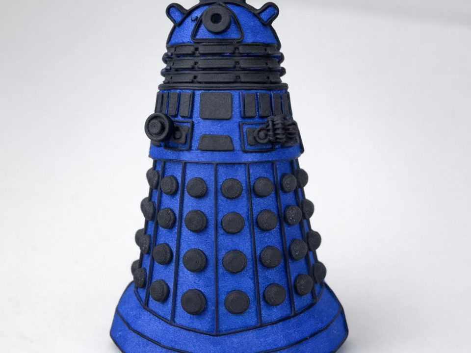 Darlek Keyring