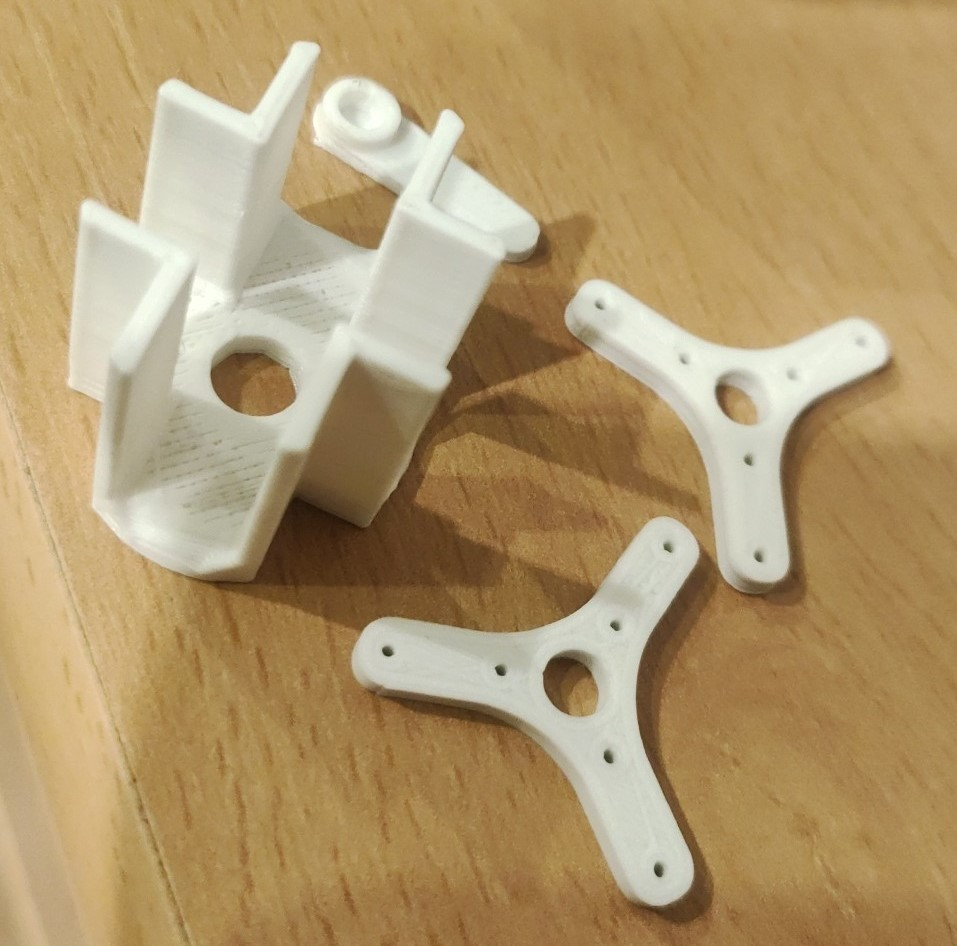 BLDC motor mounts 1205 2205 2807