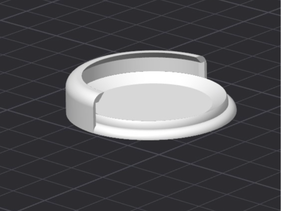 Fibaro Temperature Sensor Holder