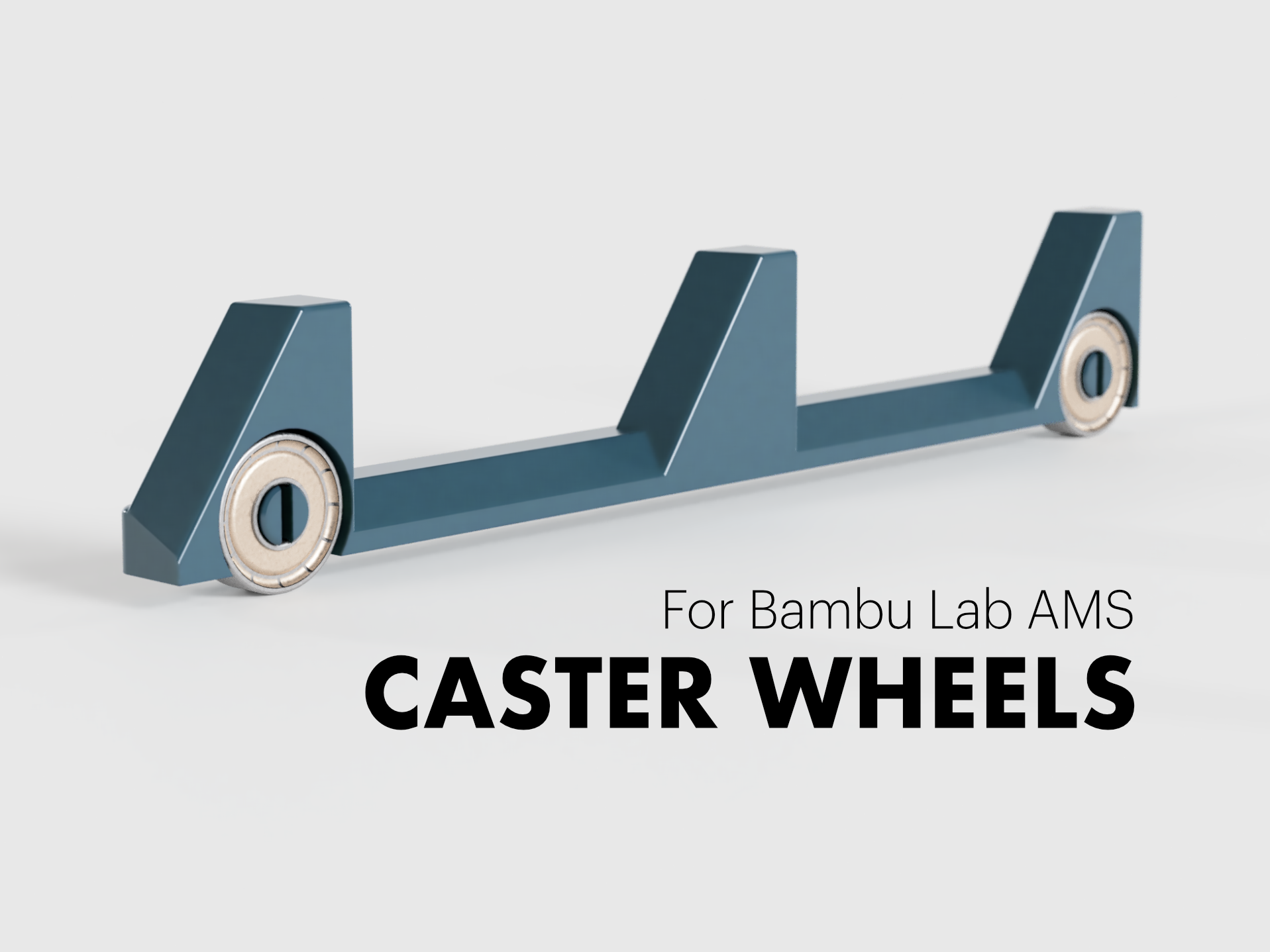 AMS Caster Wheels