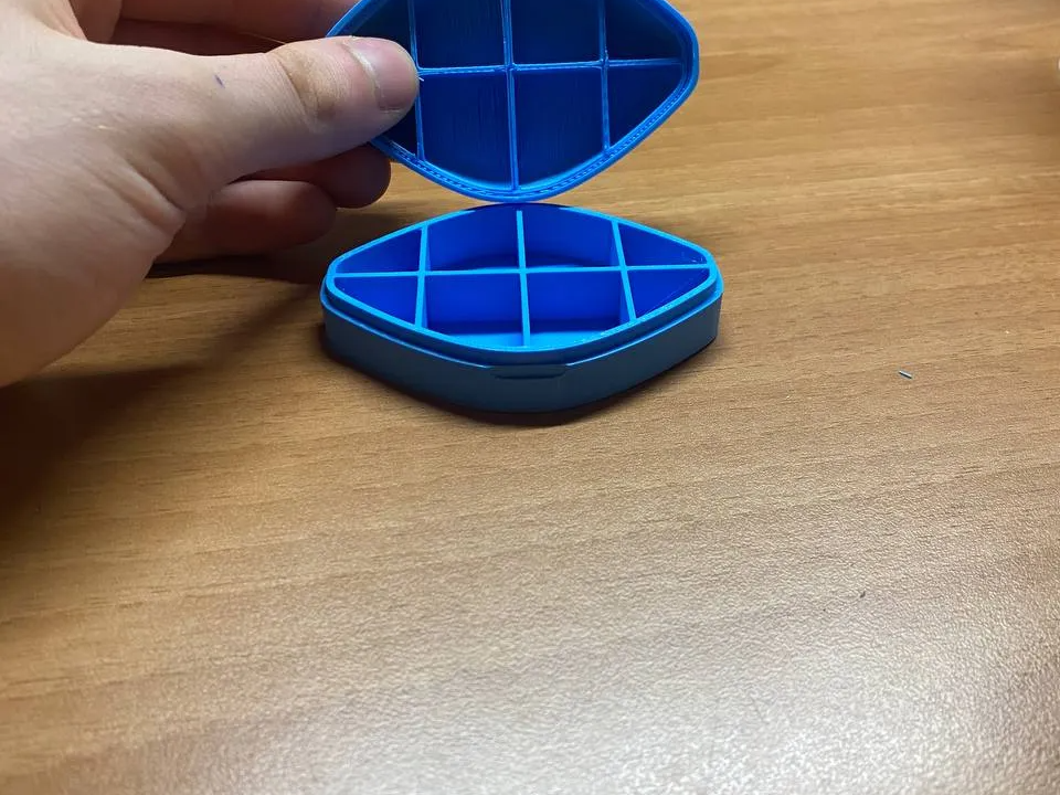 Pfizer pill container