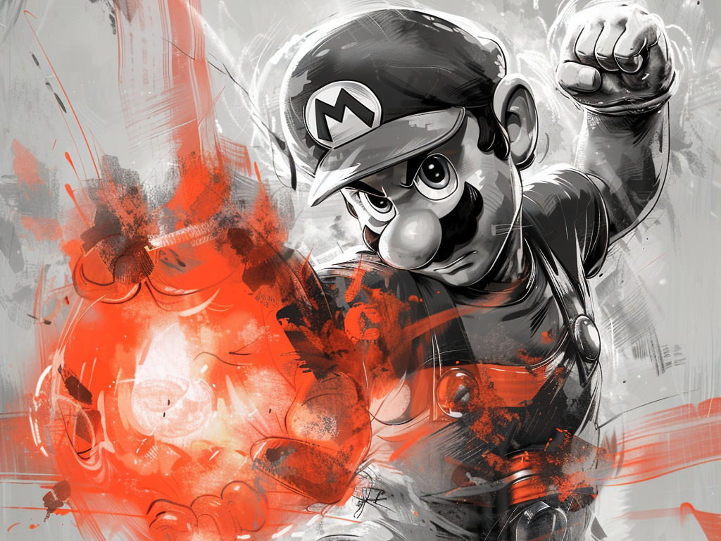 Super Mario Firepower