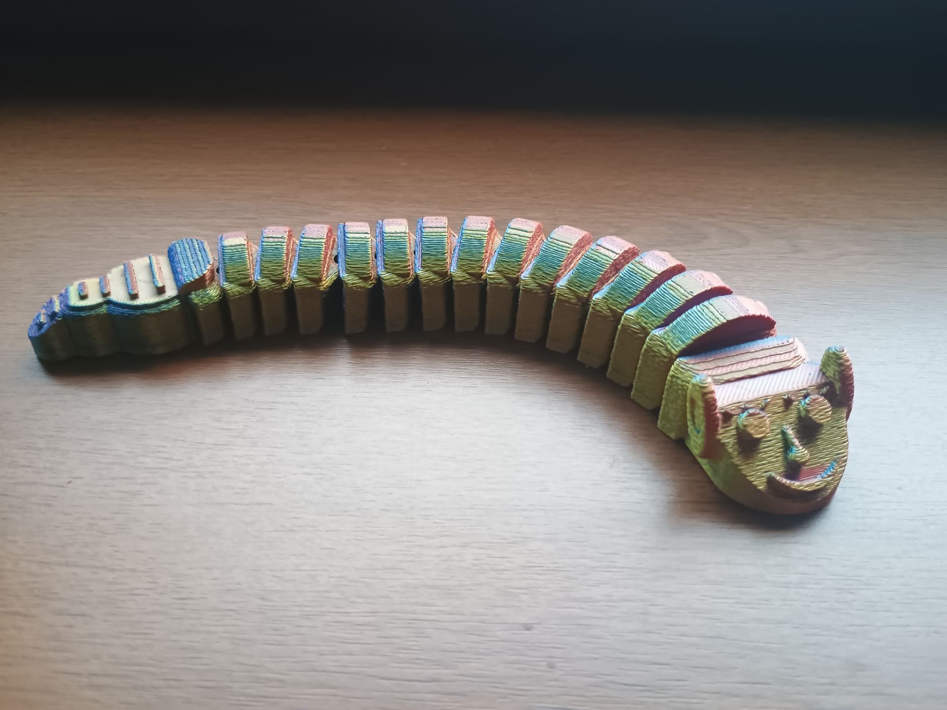 Flexi worm, caterpillar