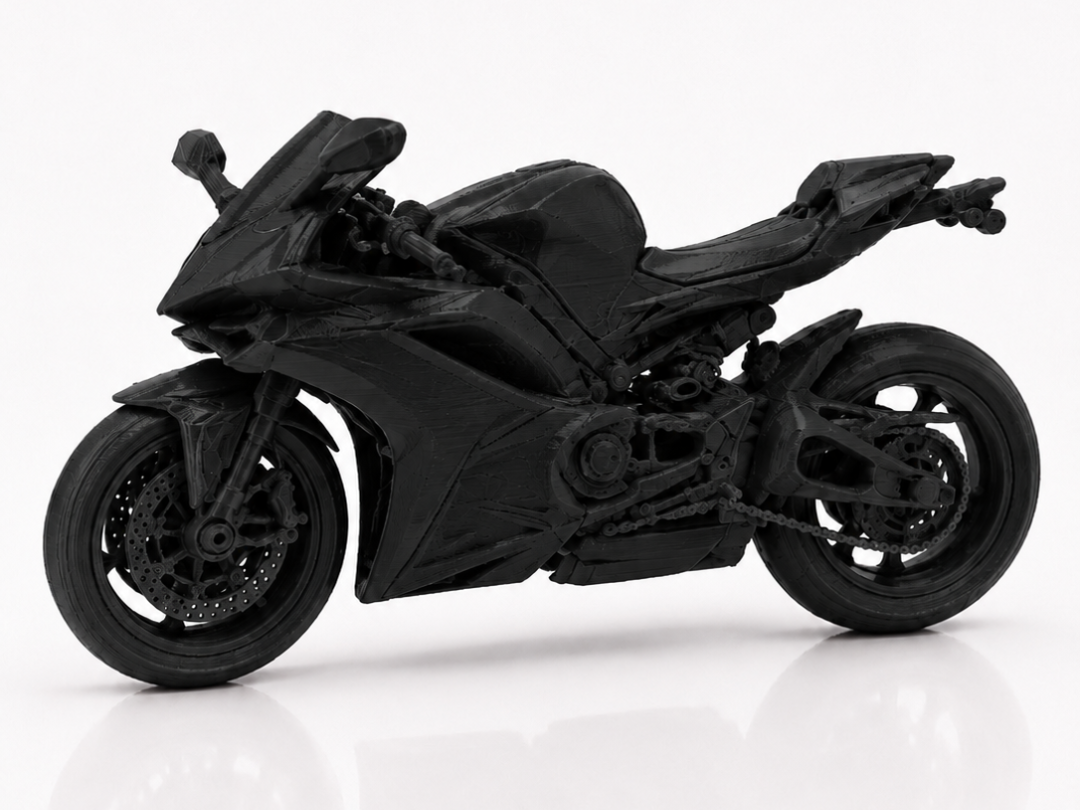 Motorcycle Supersport Inspired By Ducati Panigale