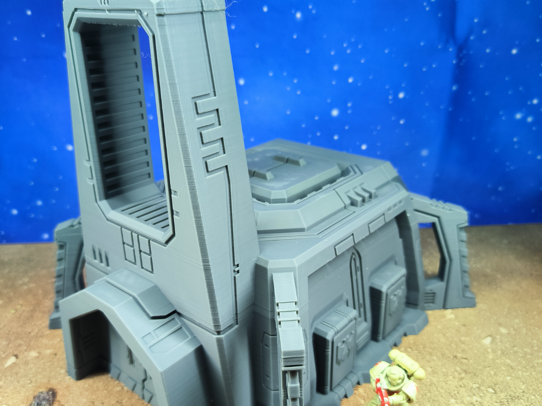 Artefact Sacré space marines wargame terrain
