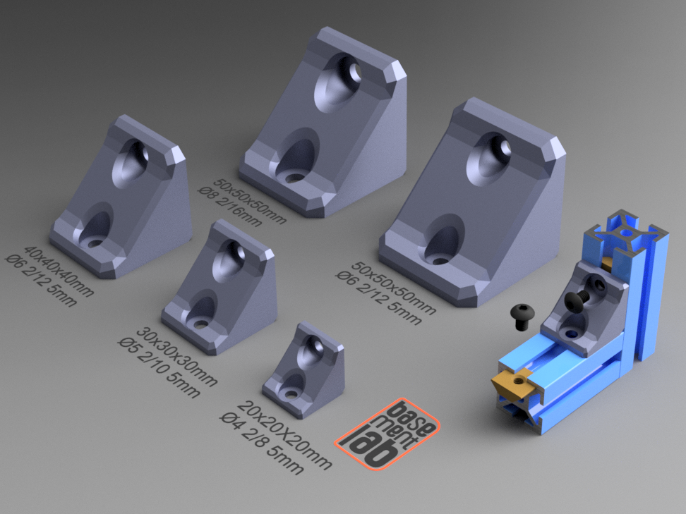 STRONG  Brackets - 5 Sizes -