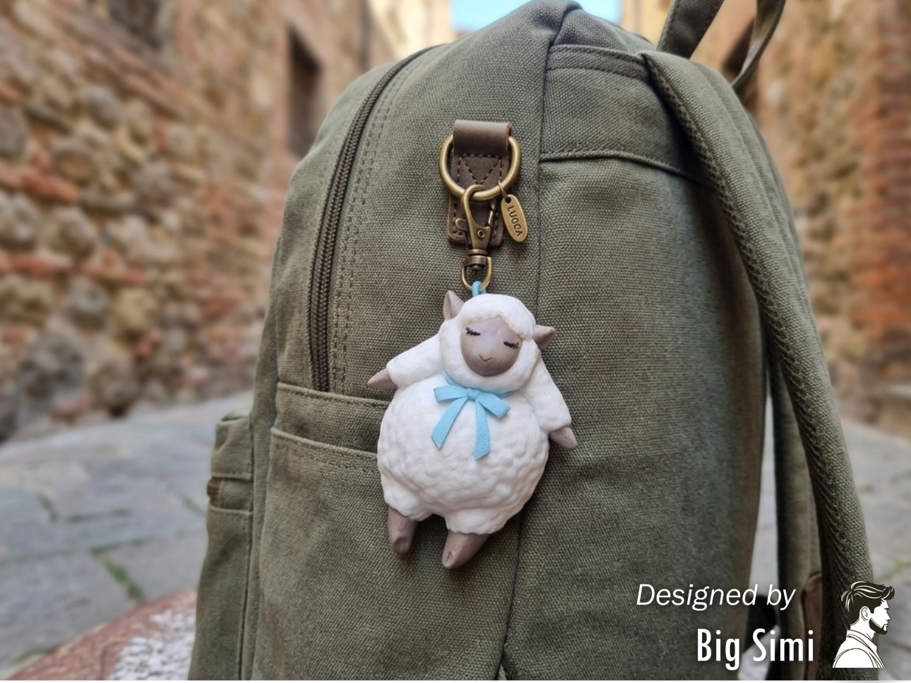 Sheep Keychain - Spy x Family