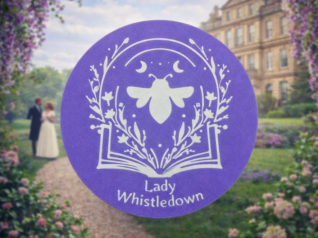 Whistledown Regency Bee Coaster