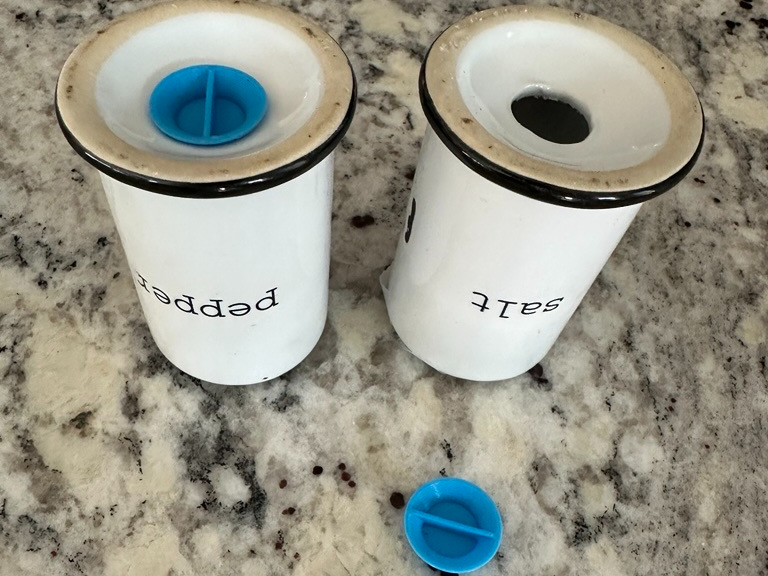 Salt & Pepper Plug Replacement