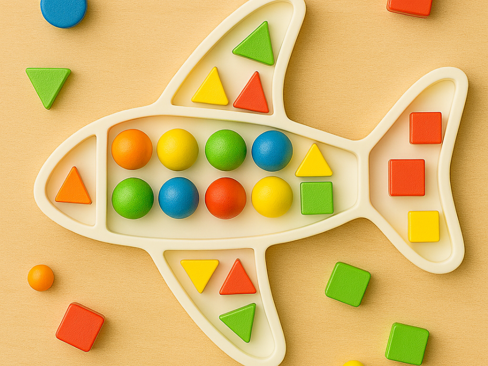 Montessori Sorting Plane