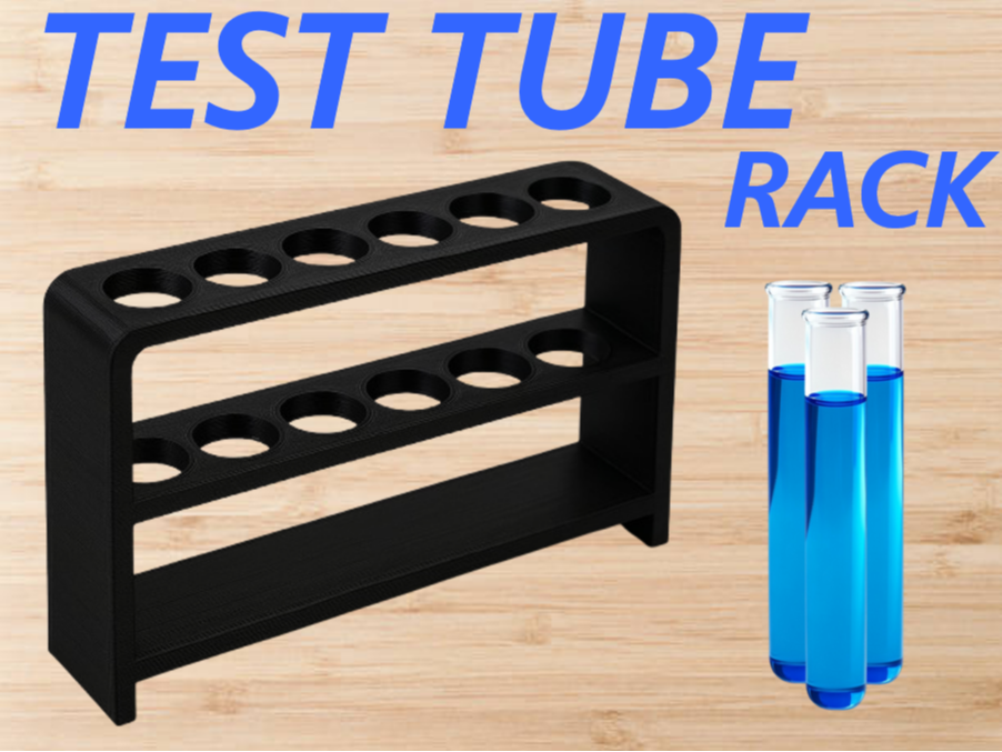 Support pour tubes à essai