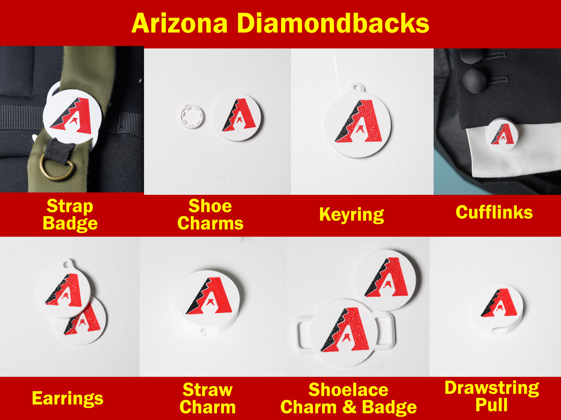 Arizona Diamondbacks Fan Set