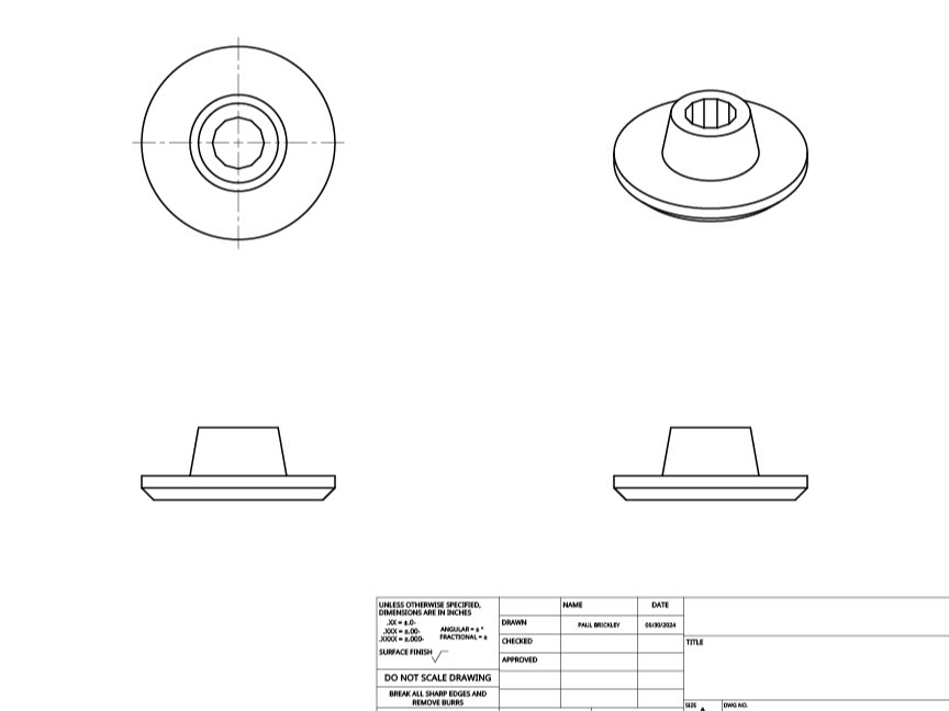 Air Hogs RC Controller Joystick Handle