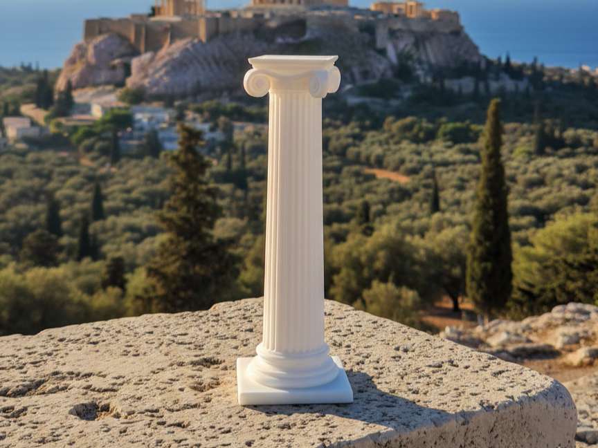 Antique column