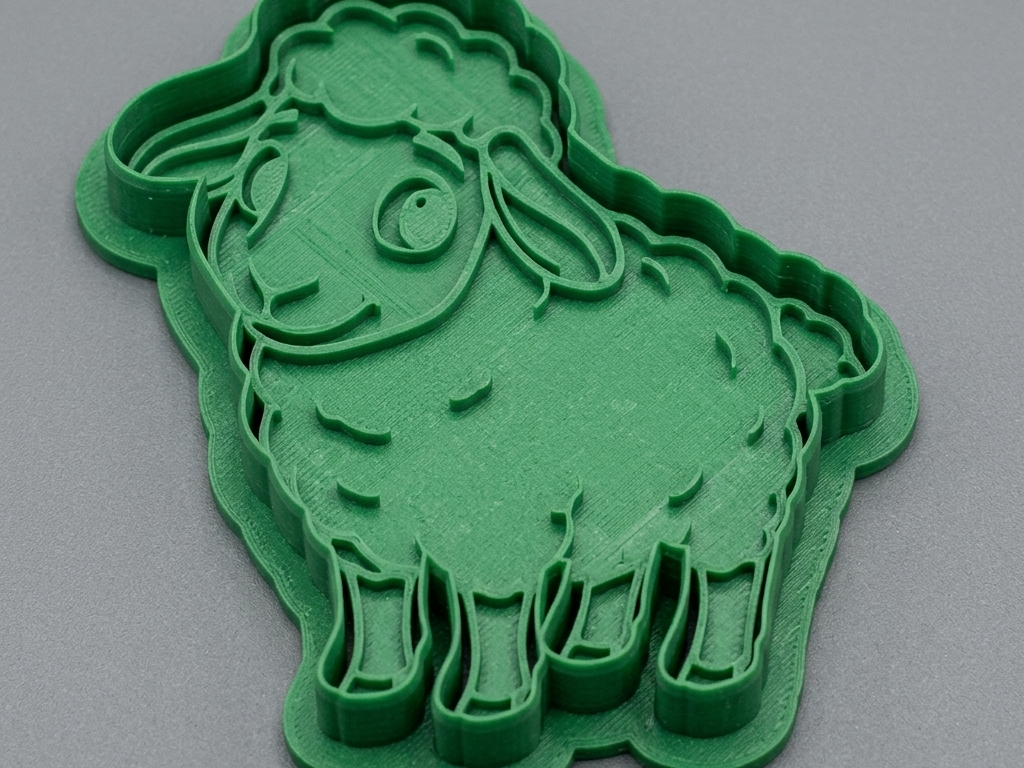 Sheep Cutter + Stamp