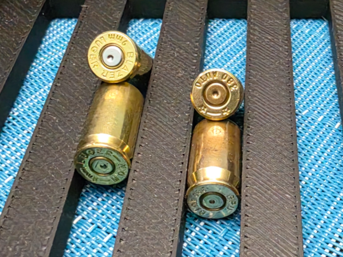 380 acp brass sorter