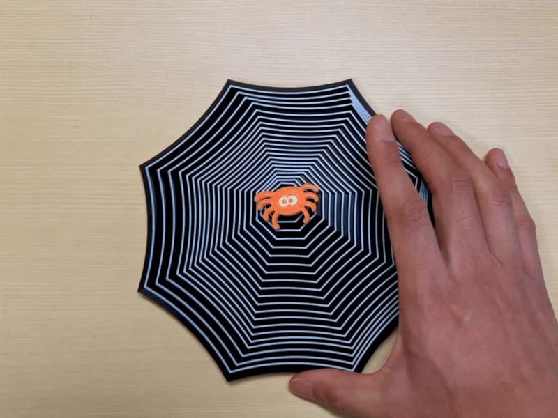 holloween spinning fidget