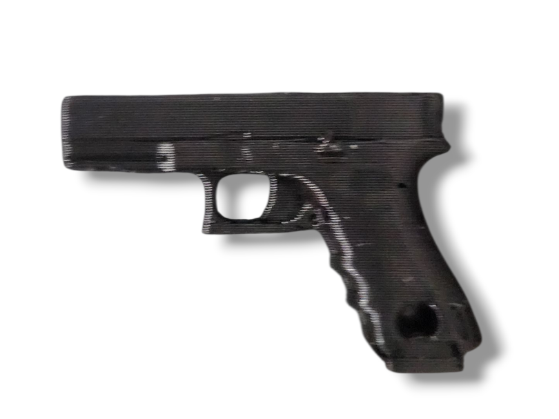 Glock 17 Keychain