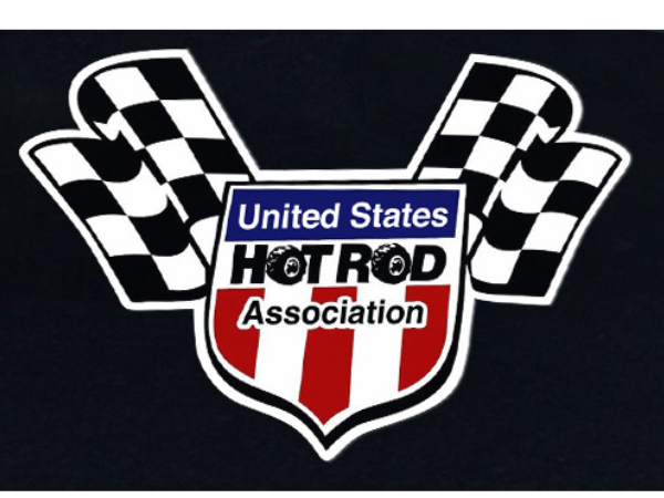 United States Hot rod Association Logo Sign