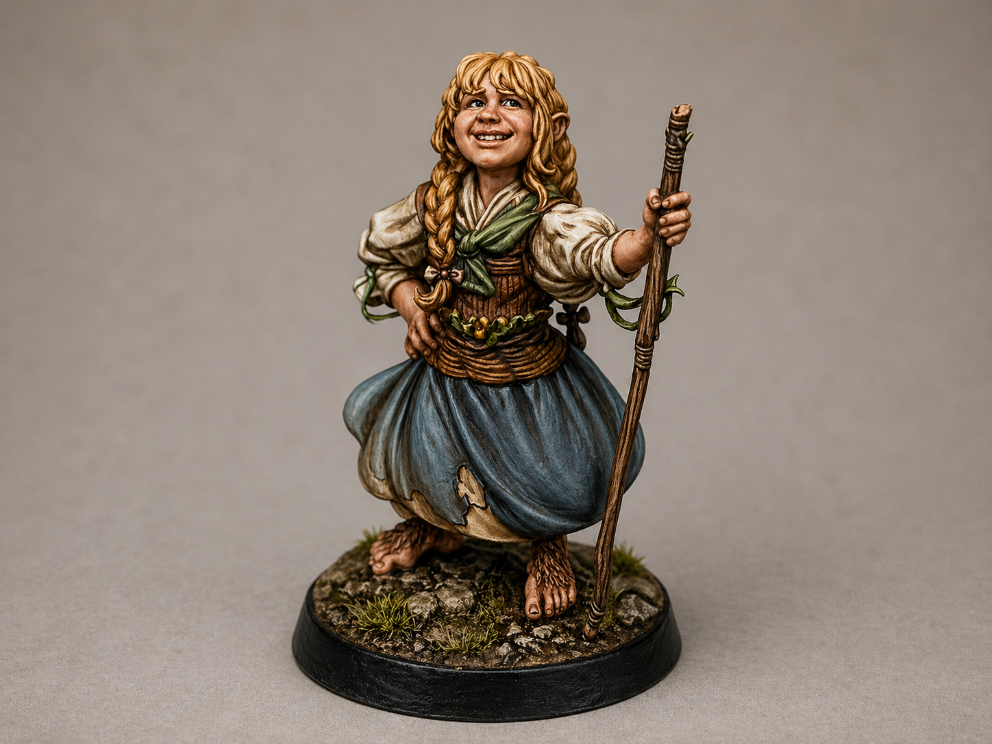 Esmeralda Took – Hobbit Miniature for The One Ring