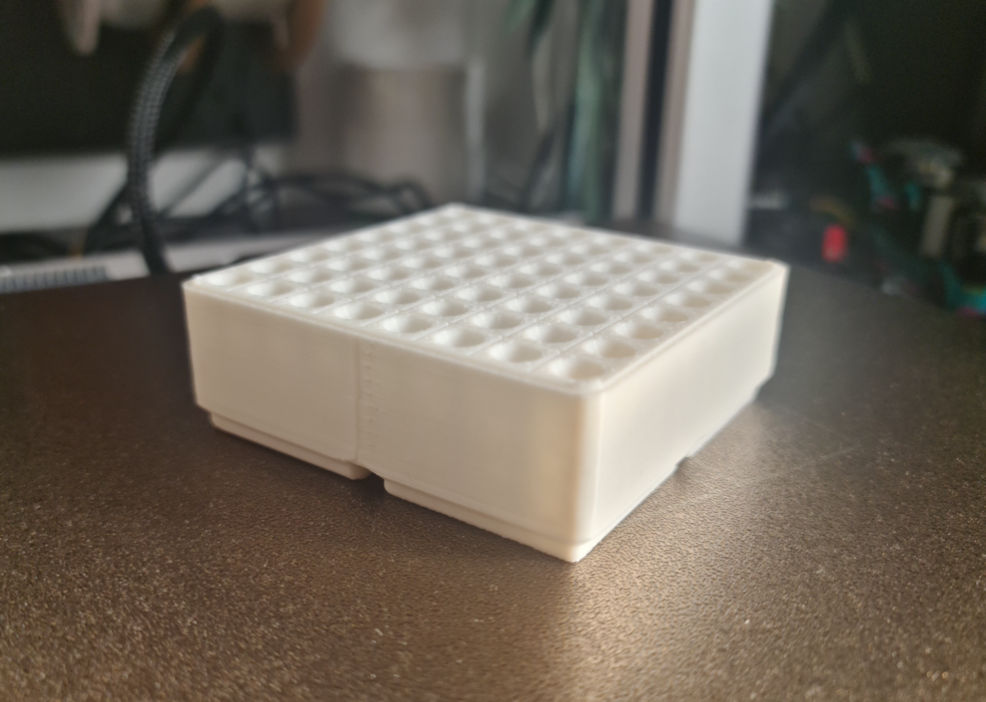 Gridfinity drill bit holder