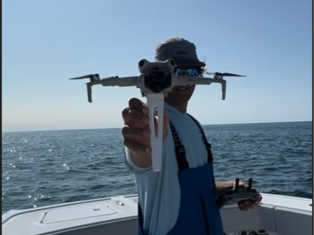 Drone Catch Handle